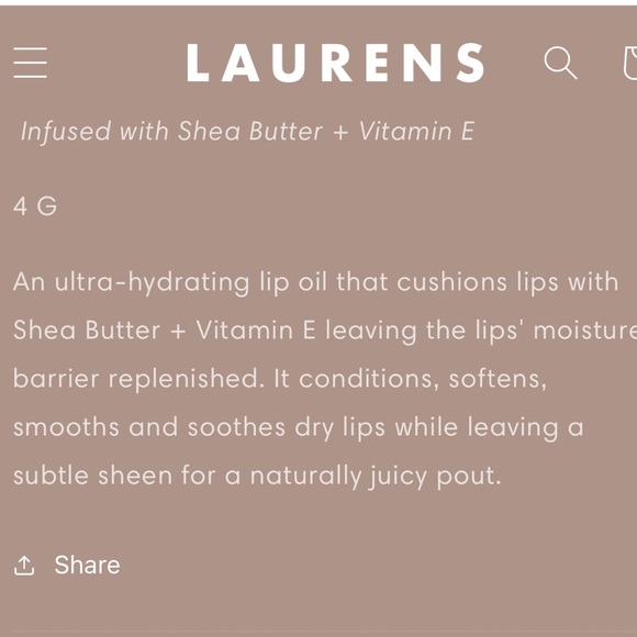 LAURENS SKINCARE Lip Oil I’m Strawberry (Brand New!) 🍓✨ - Picture 10 of 12